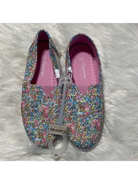2 for $12 from my closet-Bella Canvas Women's Floral Slip-On Sneakers